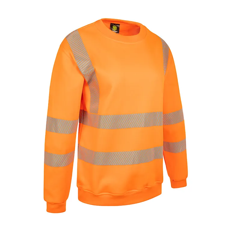 Beeswift Womens Sweatshirt Fluorescent